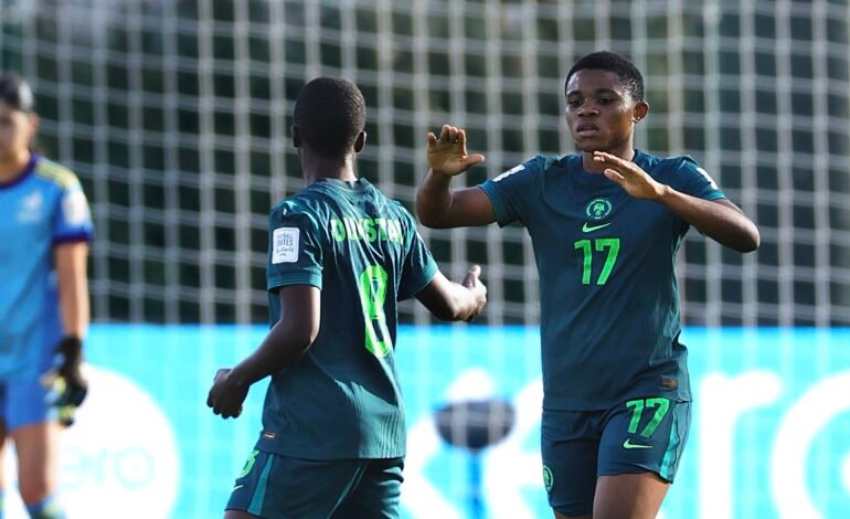 FIFA U-17 WWC: Flamingos Beat Mexico 2-1, Set Up Quarterfinal Clash With Venezuela