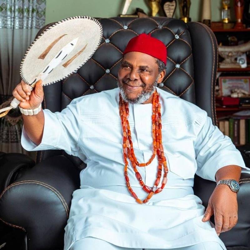 ‘I have asked God to take me when it is time’ – Pete Edochie on health struggles [VIDEO]