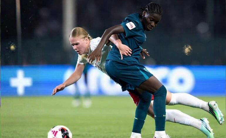 2026 U-17 WWC: Busari Confident Flamingos Will Bounce Back Against Puerto Rico