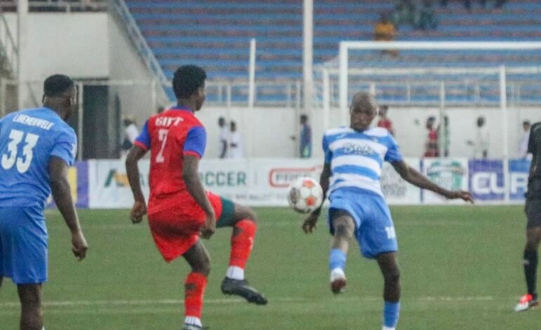 EUROMATCH NPFL: Warri Wolves Captain Labels Seasiders Point From Enyimba Match As ‘Precious’
