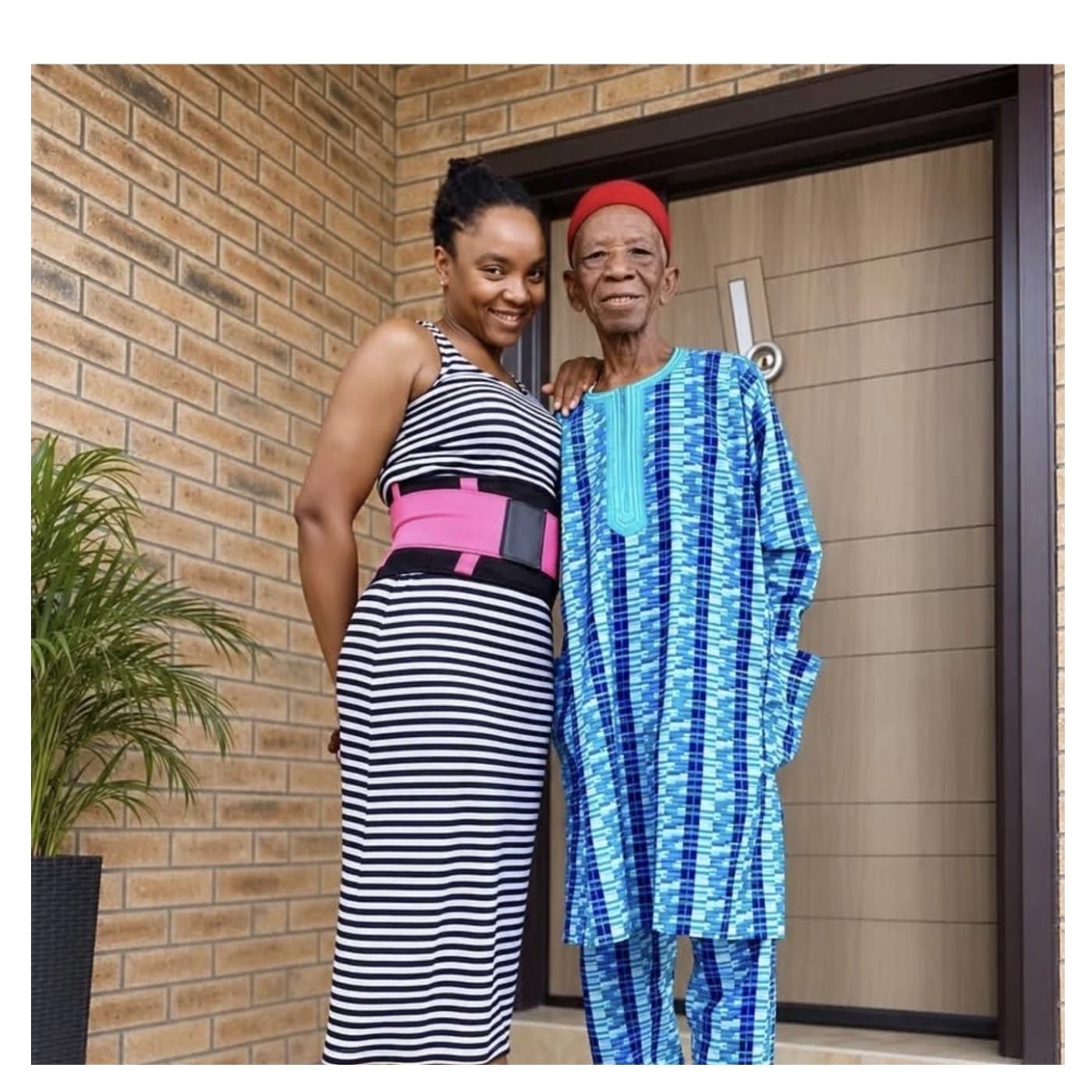 Actress Chioma Chukwuka announces death of father in emotion laden post