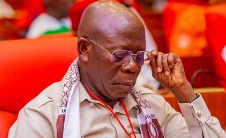 Tinubu needs not attend every APC rally – Oshiomhole