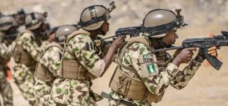 Soldiers kill eight terrorists, rescue three kidnap victims in Northwest
