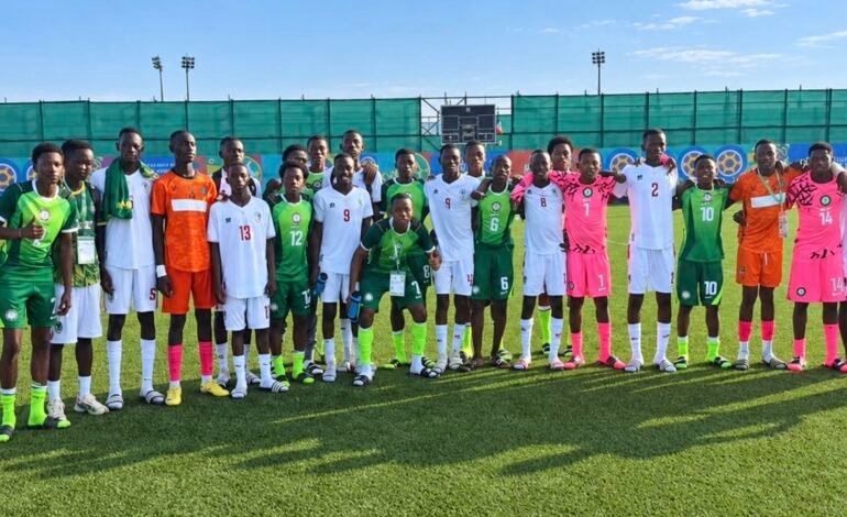 FIFA U15 World Cup & Festival: Future Eagles Draw 3-3 With South Sudan In Group Opener