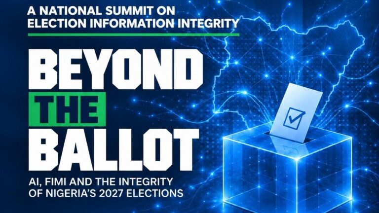National summit to examine AI, and electoral information integrity ahead of Nigeria’s 2027 elections