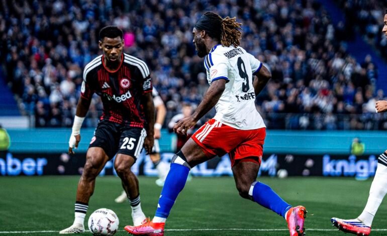 GERMAN Cup: Moffi’s Goal Not Enough As Hamburg Suffer Home Loss To Onyedika’s Frankfurt
