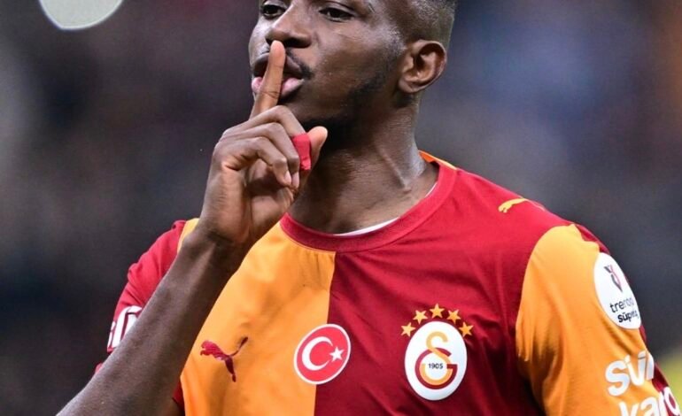 Osimhen Scores In Third Straight Game As Galatasaray Thrash Awaziem’s Konyaspor 4-0