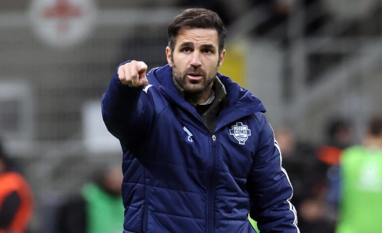 Fàbregas Relishing ‘Dream’ Champions League Clash Against Manchester United