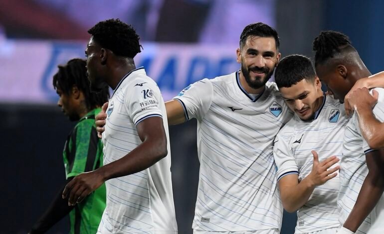 SERIE A: Dele-Bashiru Bags Assist As Lazio Thrash Sassuolo 6-2 Away