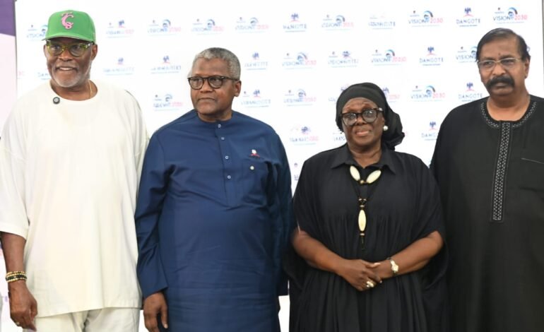 Africa Must Build Its Own Prosperity, Dangote Tells Nigerian Creatives