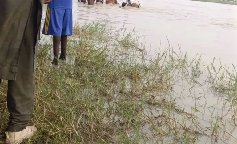 Two children swept away by river in Yobe