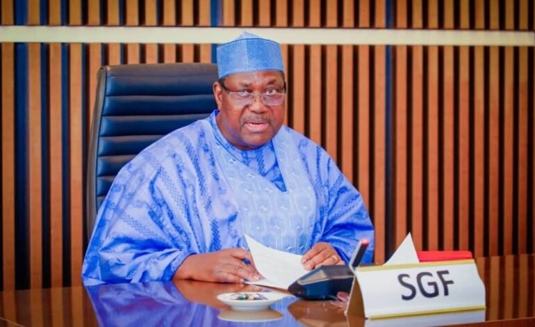 2027: Akume, Sule, Information Minister mobilise North Central for Tinubu, target highest votes