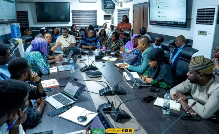 (PHOTOS) Ebola: NCDC convenes emergency meeting, finalises incident action plan