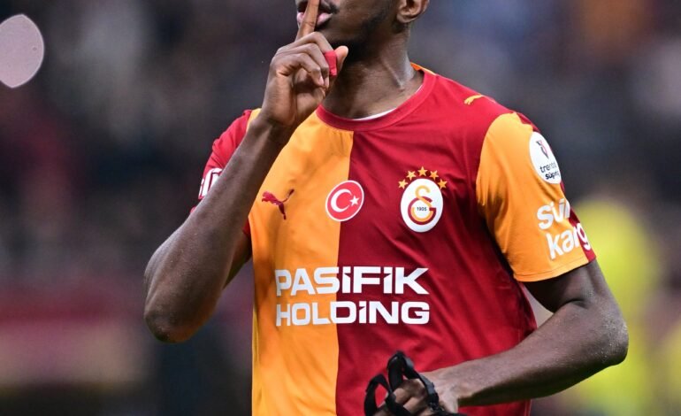 Osimhen Brace Fires Galatasaray To Istanbul Derby Victory Over Fenerbahçe