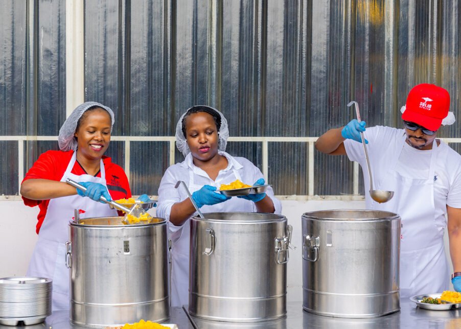 How hospital meal programme is building wider food system in Rwanda