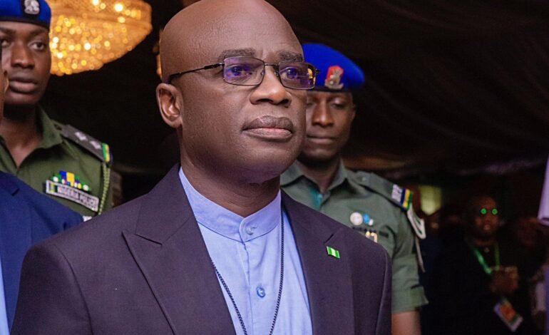 2027: I’m Not Afraid Of Rainbow Coalition In Benue – Gov Alia
