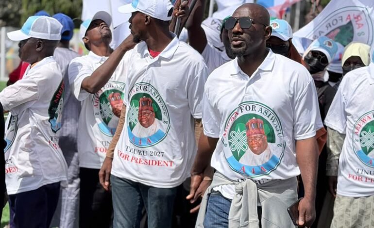 Ex-Jigawa Gov Badaru Hails Massive Turnout At Tinubu’s Kaduna Rally