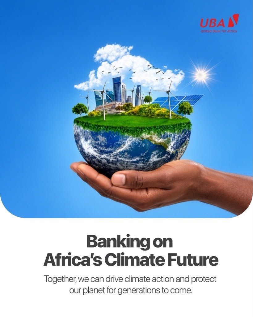 UBA launches climate action week to promote green finance across Africa