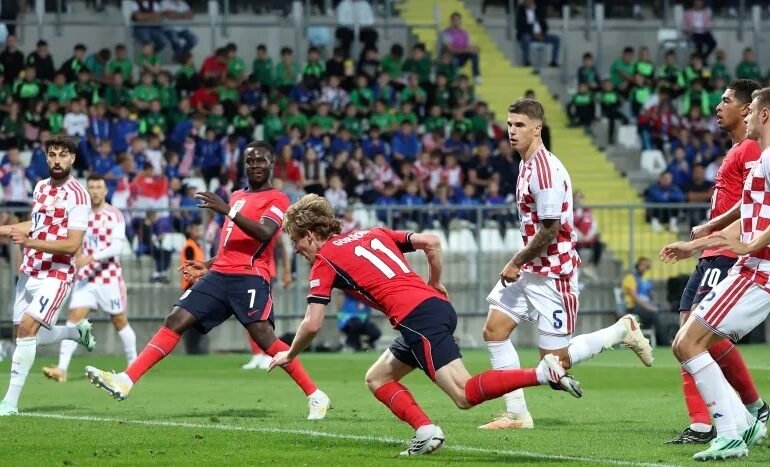 Nations League: England Inflict Croatia With Biggest Ever Defeat After 7-0 Hammering