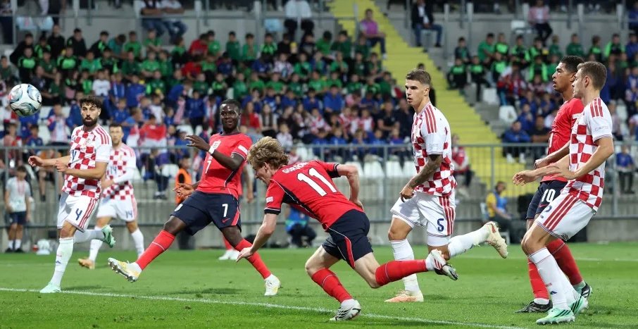 Nations League: England Inflict Croatia With Biggest Ever Defeat After 7-0 Hammering
