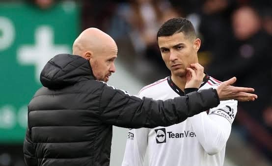 Ten Hag Accuses Cristiano Ronaldo Of Letting Man United Down