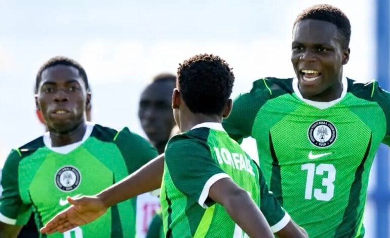 FIFA U-15 W/Cup& Festival: Benin Republic Send Future Eagles Packing After 6-3 Win