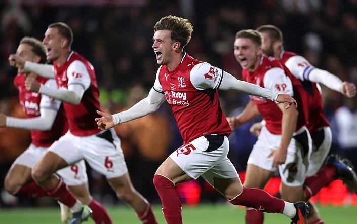 Carabao Cup: League Two Side Fleetwood Town Beat Arsenal On Penalties To Reach Quarterfinals