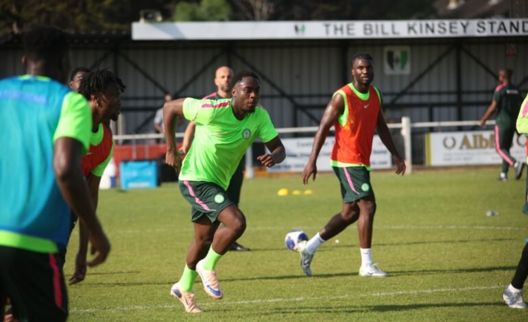 Super Eagles Begin Preparations In Nizhny Novgorod For Russia Friendly
