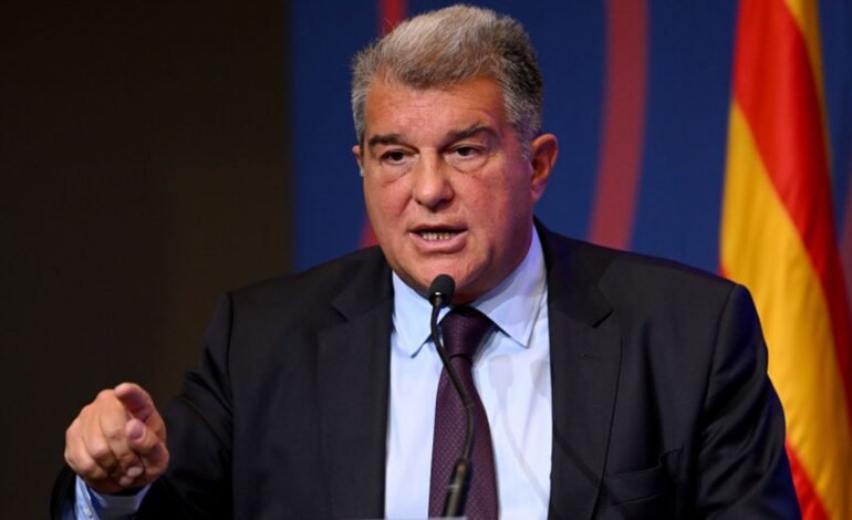 Ballon d’Or 2026: Barcelona president, Joan Laporta gives two reasons Yamal should win award