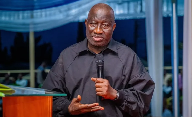 Jonathan urges politicians to place Nigeria above party loyalty, personal interests