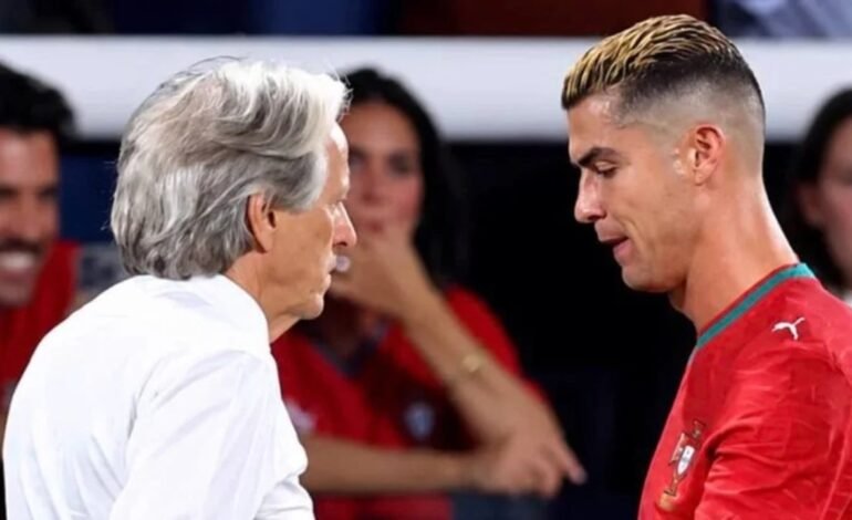 Nations League: Jorge Jesus reveals when next Ronaldo will play for Portugal