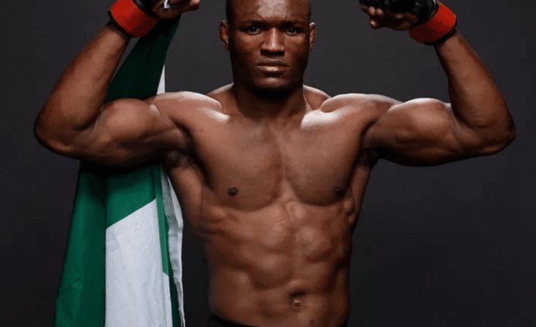 Usman Gears Up For UFC Fan Experience