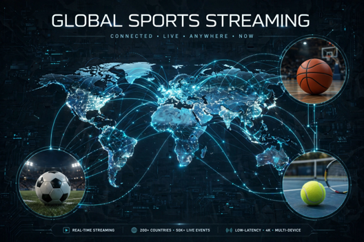 How Korean Fans Follow Live Sports Streaming Across Major International Leagues