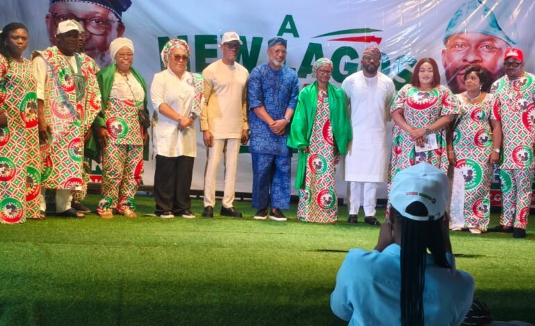 2027: LP Guber Candidate Promises New Lagos