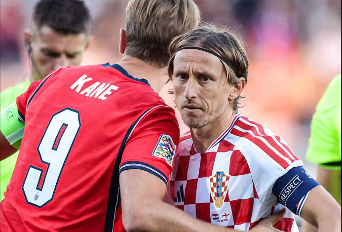 Nations League: Catastrophic Night  –Modric Left Devastated By England Rout