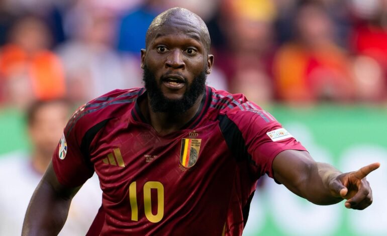Nations League: You’re Not Guaranteed A Starting Spot –Belgium Coach Tells Lukaku