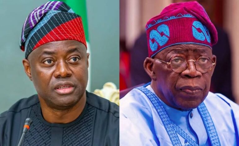 2027: 'Nigerians don't want emi lokan' – Makinde mocks Tinubu