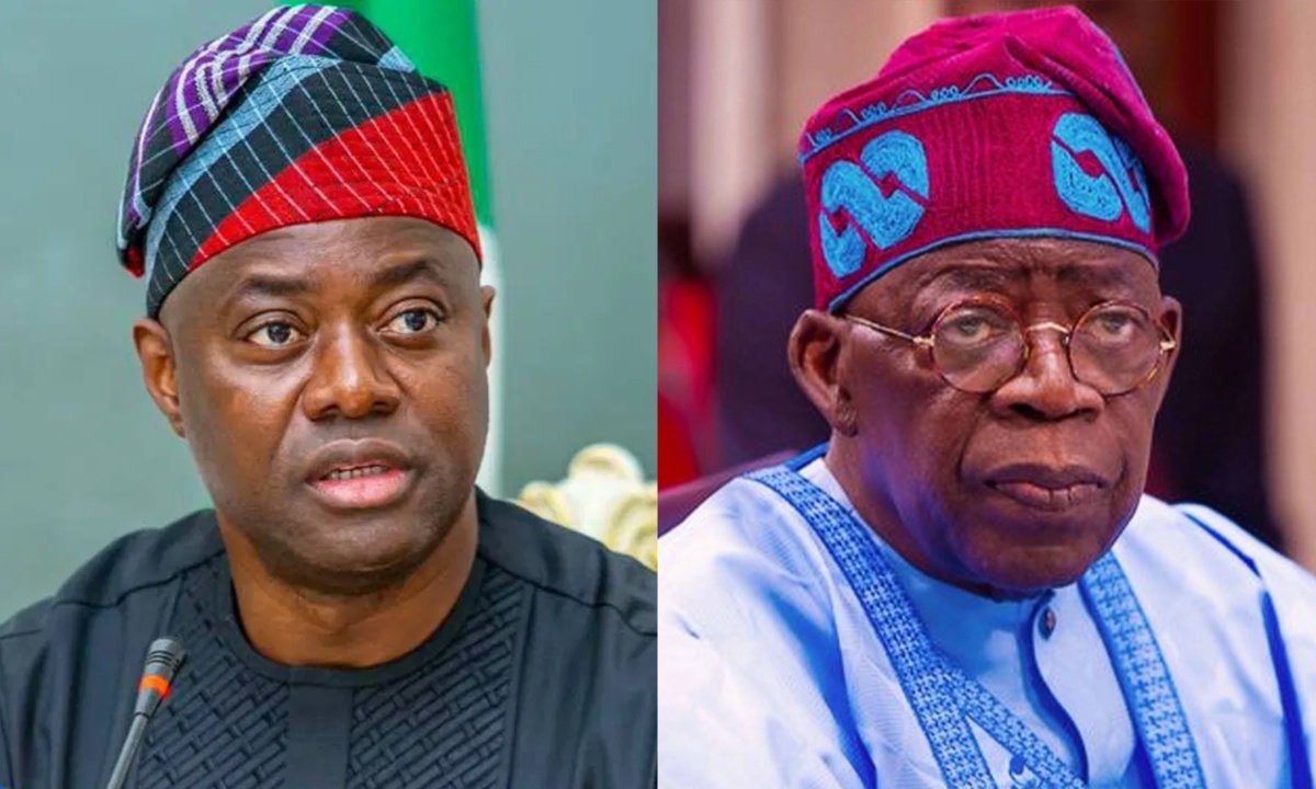 2027: 'Nigerians don't want emi lokan' – Makinde mocks Tinubu