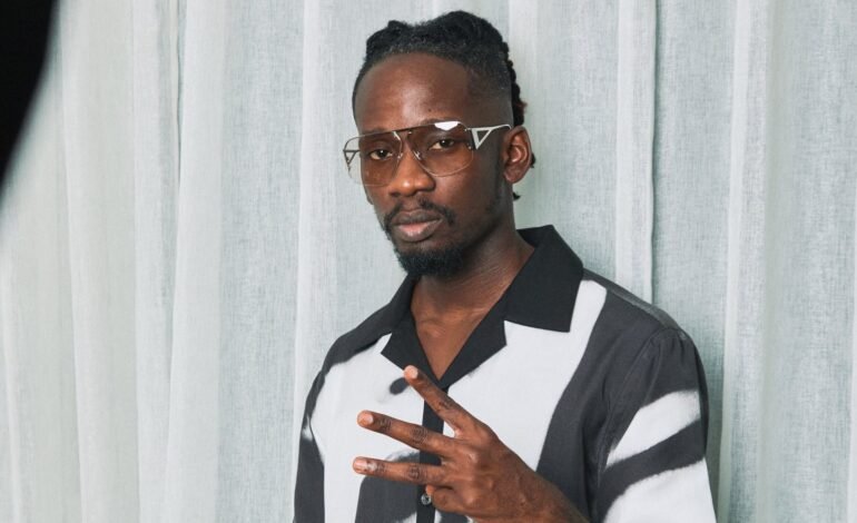 'I saved Afrobeats' – Mr Eazi claims