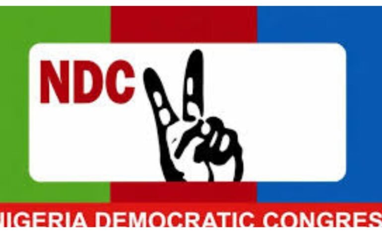 NDC accuses INEC official of issuing conflicting reports on Kano governorship primary