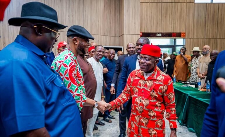 Gov Otti To Chair 37-Member Campaign Council 