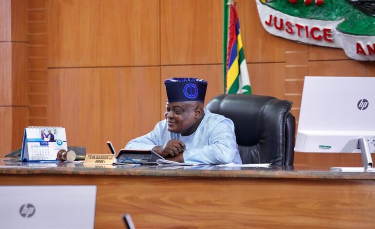 Nigeria @66: Consolidating Renewed Hope Gains Requires Tinubu’s Re-Election In 2027 – Obasa