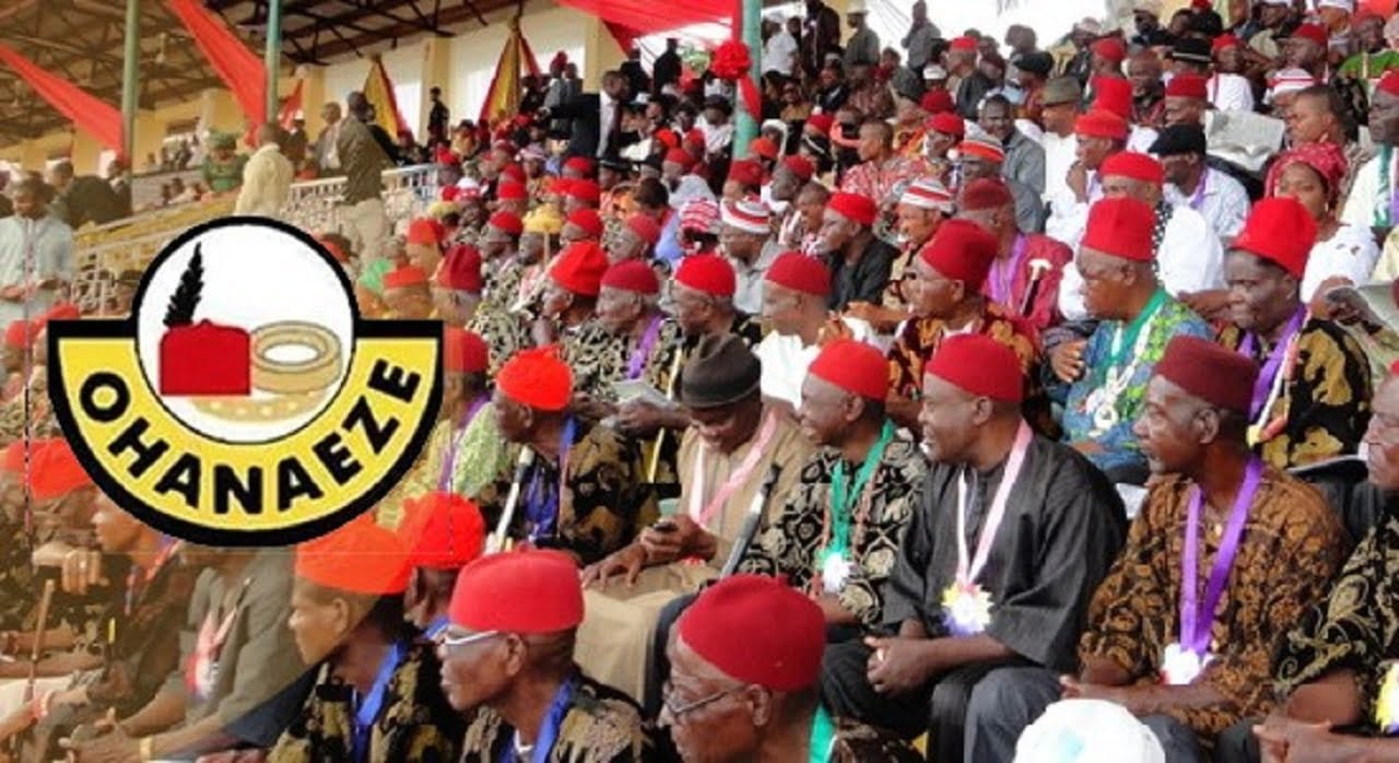 2027: Our people should defend their votes – Ohanaeze warns election riggers