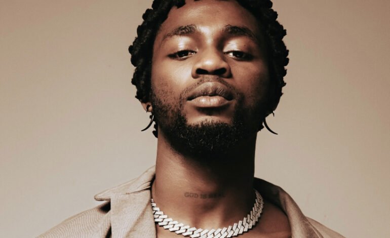 Singer Omah Lay postpones world tour following knee injury
