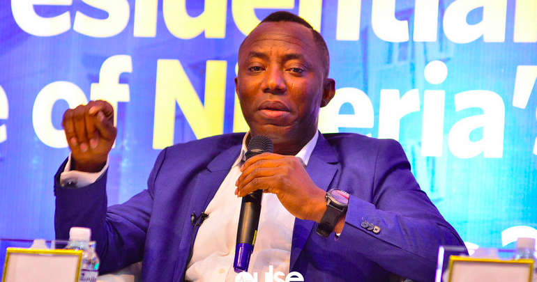 Sowore Alleges Attack By Armed Thugs In Ekiti
