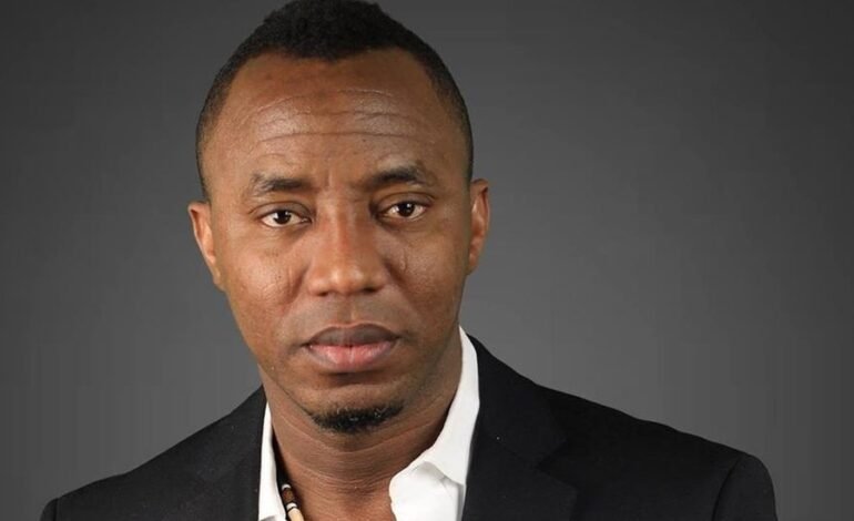 Sowore slams Tinubu over DSS arrest of Atiku supporter