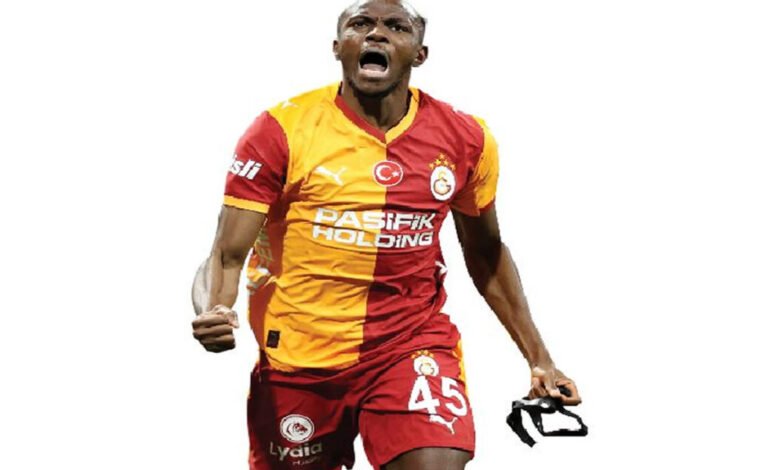 UCL: Osimhen returns to France as Galatasaray face Lille