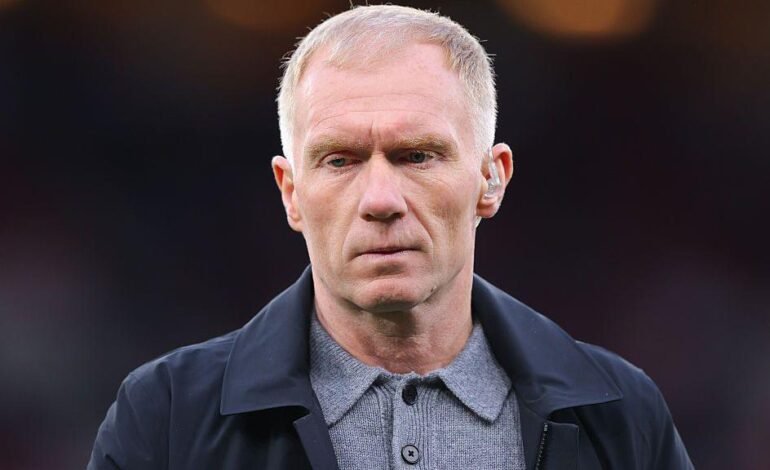 Transfer: They did unforgivable things – Scholes names two Man Utd players he'd sell