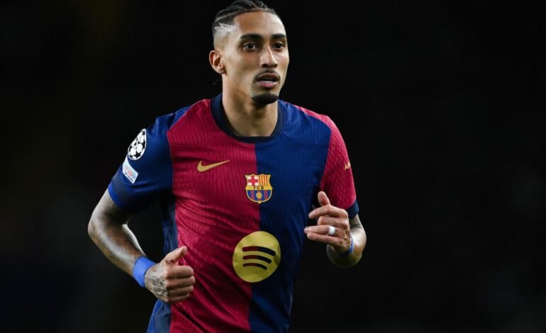 Flick Admits Frustration Over Raphinha’s Brazil Call-Up Following Recent Injury
