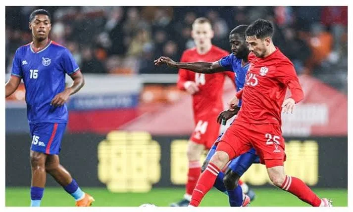 Russia thrash Namibia 6-0 ahead of Super Eagles clash